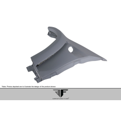 2008-2013 BMW M3 E92 2DR Coupe AF-5 Wide Body Front Fenders ( GFK ) - 2 Piece image - 8