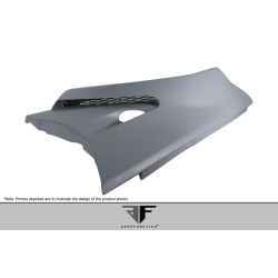 2008-2013 BMW M3 E92 2DR Coupe AF-5 Wide Body Front Fenders ( GFK ) - 2 Piece image - 9