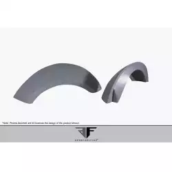 2008-2013 BMW M3 E92 2DR Coupe AF-5 Wide Body Rear Fender Flares ( GFK ) - 2 Piece (S) image - 7