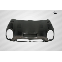 2002-2006 Mini Cooper / Cooper S R50 R53 2005-2008 Cooper convertible R52 Carbon Creations DriTech Racer Hood - 1 Piece image - 7