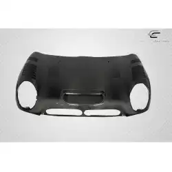 2002-2006 Mini Cooper / Cooper S R50 R53 2005-2008 Cooper convertible R52 DriTech Racer Hood - 1 Piece image - 7