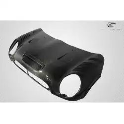 2002-2006 Mini Cooper / Cooper S R50 R53 2005-2008 Cooper convertible R52 DriTech Racer Hood - 1 Piece image - 8