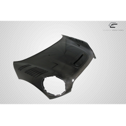 2007-2013 Mini Cooper Hatchback R56 Clubman R55 2009-2015 Cooper convertible R57 2012-2015 Cooper Coupe / Roadster R58 R59 Carbon Creations DriTech Racer Hood - 1 Piece image - 8