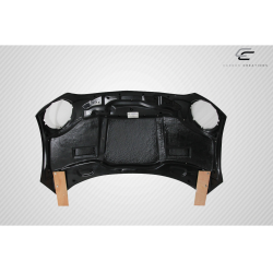 2007-2013 Mini Cooper Hatchback R56 Clubman R55 2009-2015 Cooper convertible R57 2012-2015 Cooper Coupe / Roadster R58 R59 Carbon Creations DriTech Racer Hood - 1 Piece image - 10