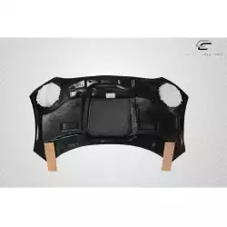 2007-2013 Mini Cooper Hatchback R56 Clubman R55 2009-2015 Cooper convertible R57 2012-2015 Cooper Coupe / Roadster R58 R59 DriTech Racer Hood - 1 Piece image - 10