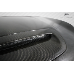 2007-2013 Mini Cooper Hatchback R56 Clubman R55 2009-2015 Cooper convertible R57 2012-2015 Cooper Coupe / Roadster R58 R59 Carbon Creations DriTech S OEM Look Hood - 1 Piece image - 9