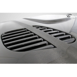1992-1998 BMW 3 Series M3 E36 2DR Carbon Creations DriTech GTR Hood - 1 Piece image - 9