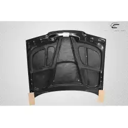 1992-1998 BMW 3 Series M3 E36 2DR DriTech GTR Hood - 1 Piece image - 10