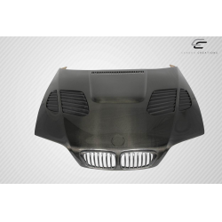 1999-2003 BMW 3 Series E46 2DR Carbon Creations DriTech GTR Hood - 1 Piece image - 7