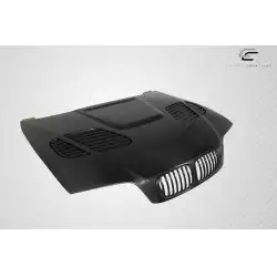 1999-2001 BMW 3 Series E46 4DR DriTech GTR Hood - 1 Piece image - 8