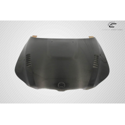 2004-2010 BMW 5 Series E60 Carbon Creations DriTech AF1 Hood - 1 Piece image - 7