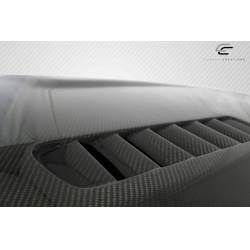 2004-2010 BMW 5 Series E60 Carbon Creations DriTech AF1 Hood - 1 Piece image - 9