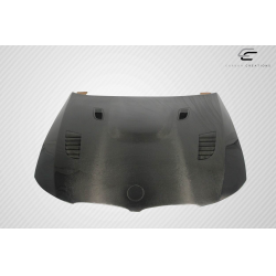 2009-2011 BMW 3 Series E90 4DR Carbon Creations DriTech AF1 Hood - 1 Piece image - 9