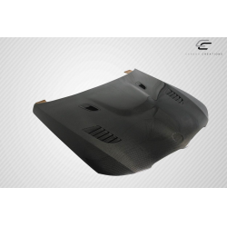 2009-2011 BMW 3 Series E90 4DR Carbon Creations DriTech AF1 Hood - 1 Piece image - 10