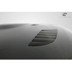2009-2011 BMW 3 Series E90 4DR Carbon Creations DriTech AF1 Hood - 1 Piece image - 11