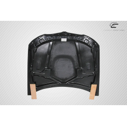 2009-2011 BMW 3 Series E90 4DR Carbon Creations DriTech AF1 Hood - 1 Piece image - 12
