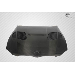 2008-2013 BMW M3 E90 E92 E93 Carbon Creations DriTech GTR Hood - 1 Piece image - 7