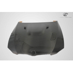 2008-2013 BMW M3 E92 E93 Carbon Creations DriTech AF1 Hood - 1 Piece image - 7