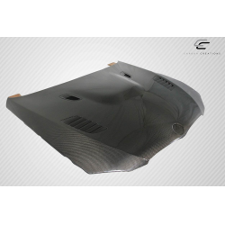 2008-2013 BMW M3 E92 E93 Carbon Creations DriTech AF1 Hood - 1 Piece image - 8