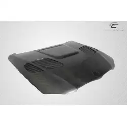 2007-2010 BMW 3 Series E92 2dr E93 Convertible DriTech GTR Hood - 1 Piece image - 8