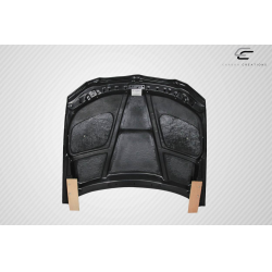 2007-2010 BMW 3 Series E92 2dr E93 Convertible Carbon Creations DriTech GTR Hood - 1 Piece image - 10