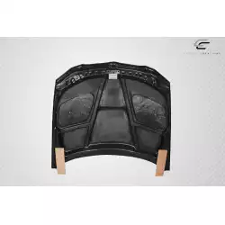 2007-2010 BMW 3 Series E92 2dr E93 Convertible DriTech GTR Hood - 1 Piece image - 10