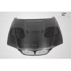 2004-2006 BMW 3 Series E46 2DR DriTech GTR Hood - 1 Piece image - 7