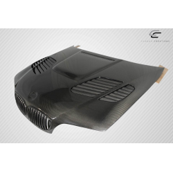 2004-2006 BMW 3 Series E46 2DR Carbon Creations DriTech GTR Hood - 1 Piece image - 8