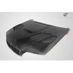 2004-2006 BMW 3 Series E46 2DR DriTech GTR Hood - 1 Piece image - 8