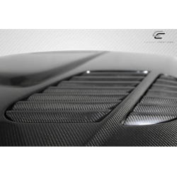 2004-2006 BMW 3 Series E46 2DR Carbon Creations DriTech GTR Hood - 1 Piece image - 9