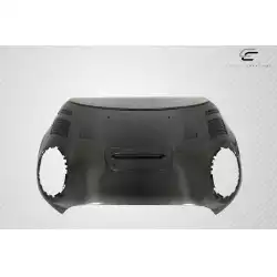 2014-2024 Mini Cooper S F55 F56 F57 DriTech Racer Hood - 1 Piece image - 7