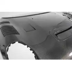 2014-2024 Mini Cooper S F55 F56 F57 DriTech Racer Hood - 1 Piece image - 9