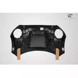 2014-2024 Mini Cooper S F55 F56 F57 DriTech Racer Hood - 1 Piece image - 10