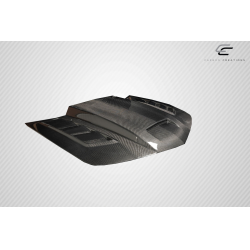 2010-2015 Chevrolet Camaro Carbon Creations DriTech TS-2 Hood - 1 Piece image - 17