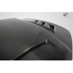 2010-2015 Chevrolet Camaro Carbon Creations DriTech TS-2 Hood - 1 Piece image - 14