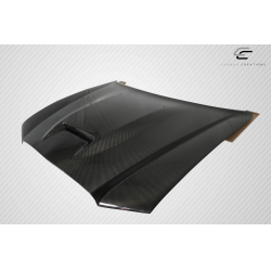 2011-2014 Dodge Charger Carbon Creations DriTech SRT2 Hood - 1 Piece image - 8