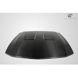 2005-2009 Ford Mustang Carbon Creations DriTech CVX Hood - 1 Piece image - 7