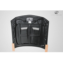 2005-2009 Ford Mustang Carbon Creations DriTech CVX Hood - 1 Piece image - 9