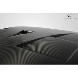 2011-2016 Honda CR-Z Carbon Creations DriTech AM-S Hood - 1 Piece image - 10