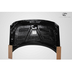 2011-2016 Honda CR-Z Carbon Creations DriTech AM-S Hood - 1 Piece image - 11