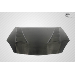 2002-2006 Acura RSX Carbon Creations DriTech TS-2 Hood - 1 Piece image - 9