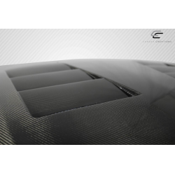 2002-2006 Acura RSX Carbon Creations DriTech TS-1 Hood - 1 Piece image - 8
