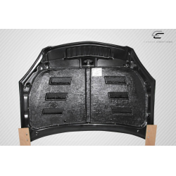 2002-2006 Acura RSX Carbon Creations DriTech TS-1 Hood - 1 Piece image - 9