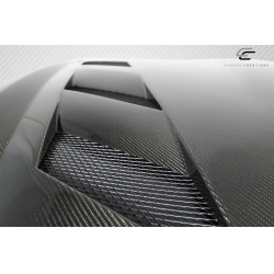2003-2006 Hyundai Tiburon Carbon Creations DriTech AM-S Hood - 1 Piece image - 9