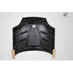 2003-2006 Hyundai Tiburon Carbon Creations DriTech AM-S Hood - 1 Piece image - 10