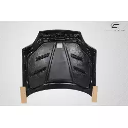 2003-2006 Hyundai Tiburon DriTech AM-S Hood - 1 Piece image - 10