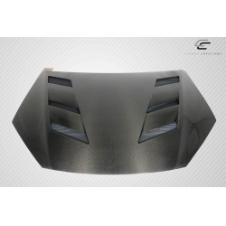 2013-2016 Hyundai Genesis Coupe 2DR Carbon Creations DriTech AM-S Hood - 1 Piece image - 7
