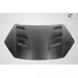 2013-2016 Hyundai Genesis Coupe 2DR DriTech AM-S Hood - 1 Piece image - 7