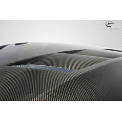 2013-2016 Hyundai Genesis Coupe 2DR Carbon Creations DriTech AM-S Hood - 1 Piece image - 9