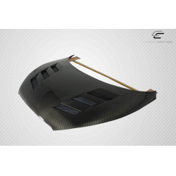 2012-2017 Hyundai Veloster Hyundai Veloster Carbon Creations DriTech AM-S Hood - 1 Piece image - 8